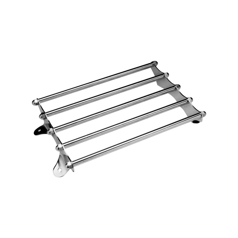 Retro Fender Luggage Rack Chrome