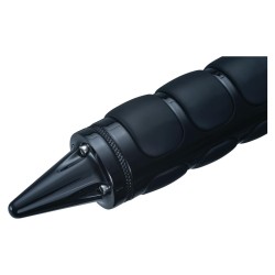 Stiletto Grip End Caps Black