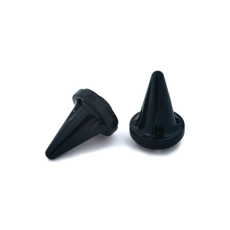Stiletto Grip End Caps Black