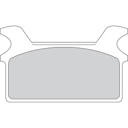 Organic Replacement Brake Pads