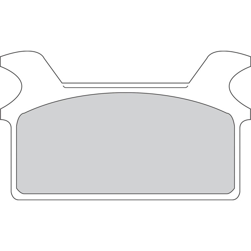 Organic Replacement Brake Pads