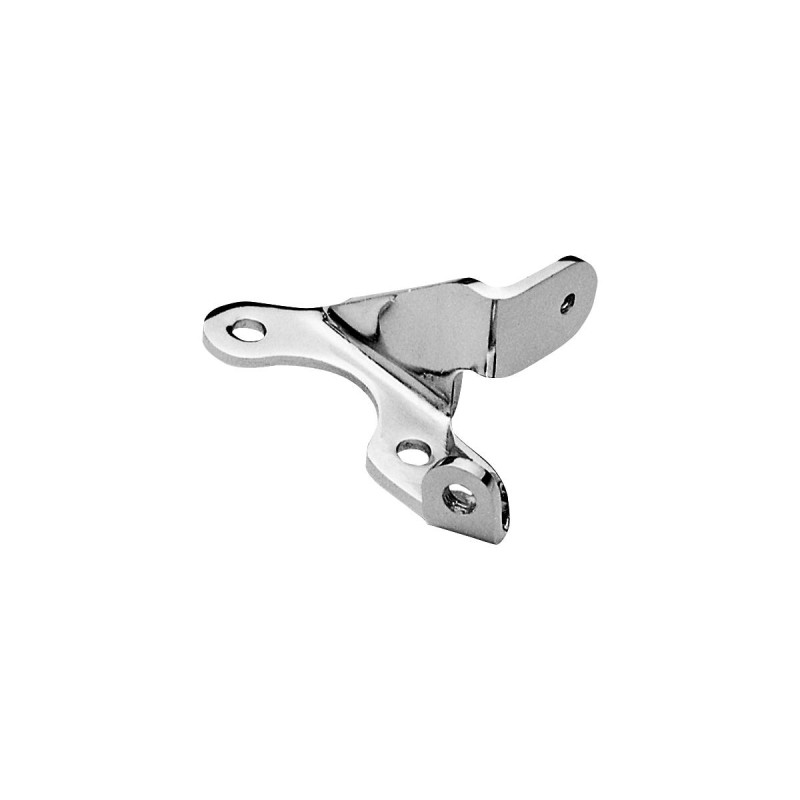Lower Clutch Cable Bracket Chrome