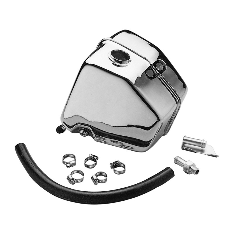 Custom Oil Tank Chrome
