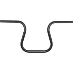 Anfora 30 Handlebar Black Powder Coated 1"