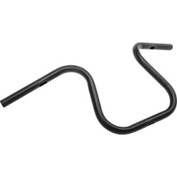 Anfora 30 Handlebar Black Powder Coated 1"