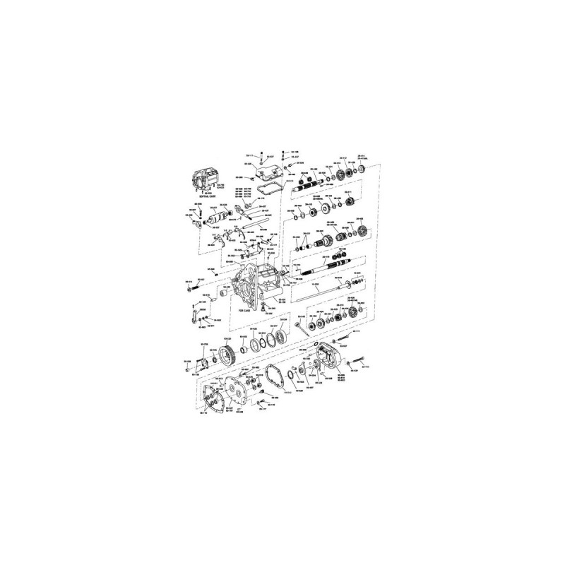 6 Speed THRUST WSHR.074X.79