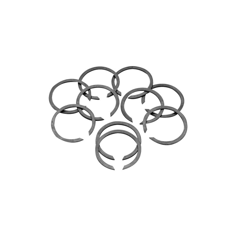 Replacement Retaining Rings Exhaust Flange Retaining Ring Chrome