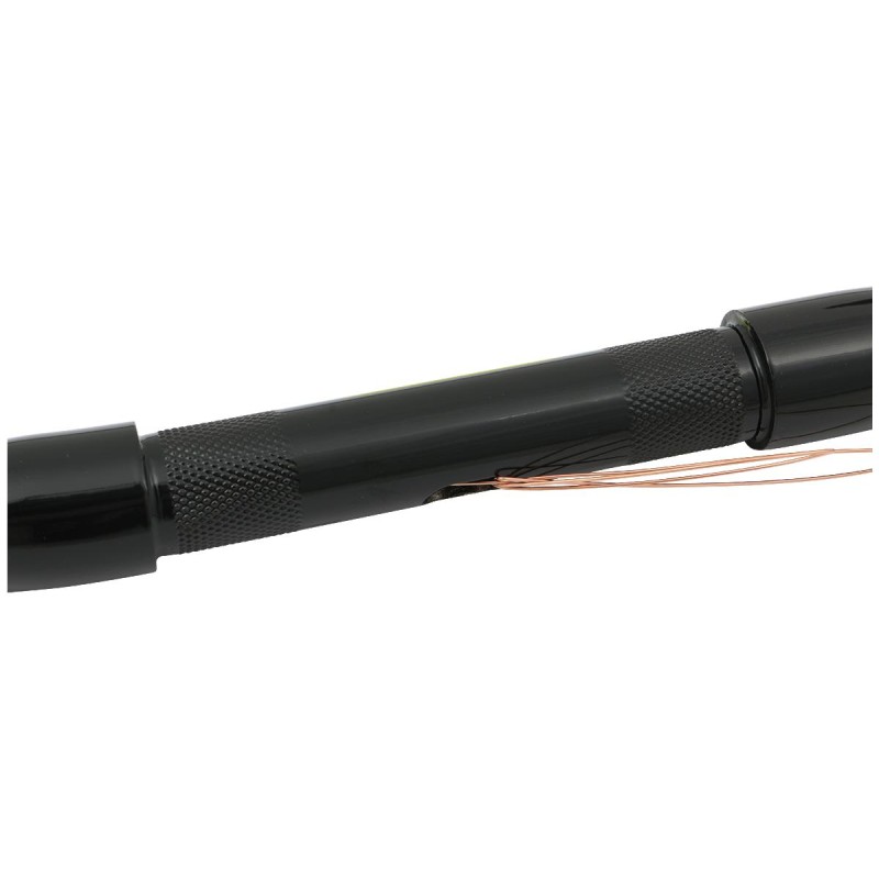 11 Standard Ape Hanger Handlebar Black Powder Coated 1 1/4" Throttle By Wire