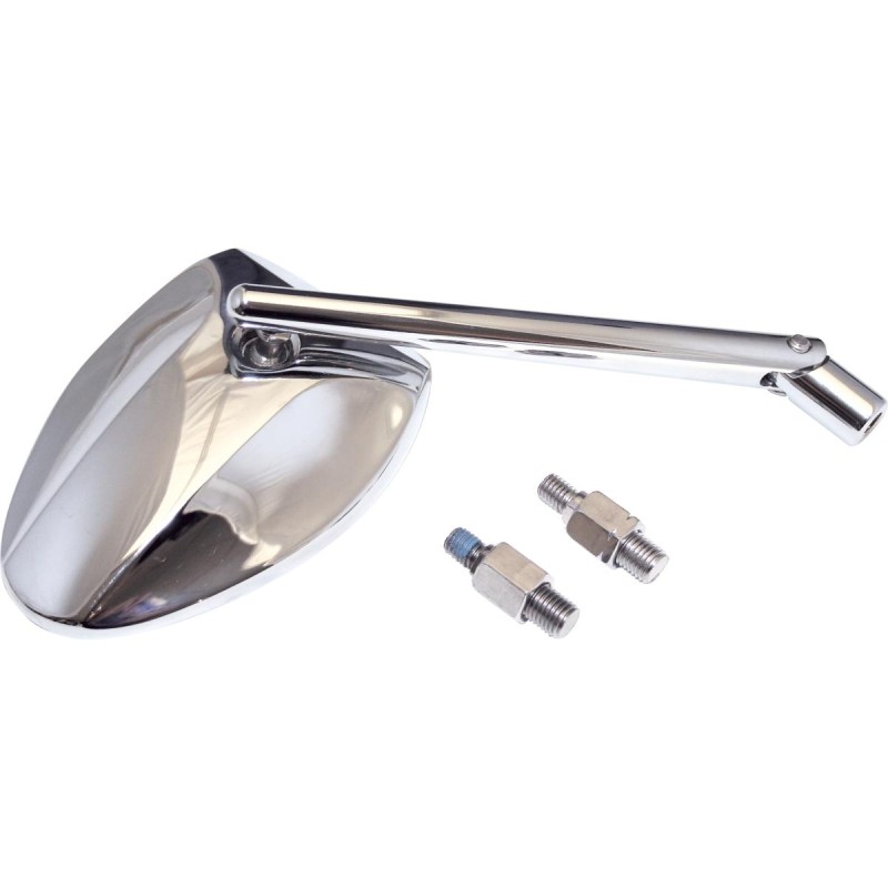 Ferrara 2 Mirror 180 mm stem Chrome