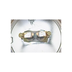 Halogen Sealed Beam 4,5" Spotlampeneinsatz 50W Chrome Clear Halogen 50 W