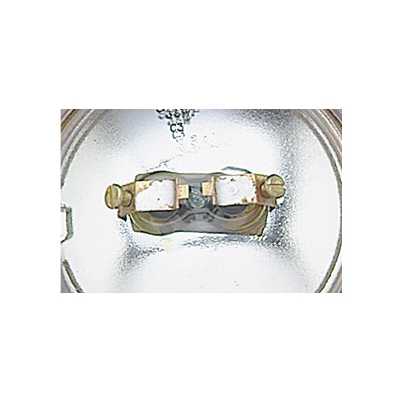 Halogen Sealed Beam 4,5" Spotlampeneinsatz 50W Chrome Clear Halogen 50 W