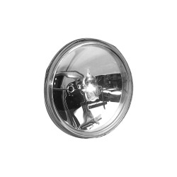 Halogen Sealed Beam 4,5" Spotlampeneinsatz 50W Chrome Clear Halogen 50 W
