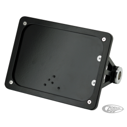 SUPPORTS DE PLAQUE ET PLAQUE LATERALE