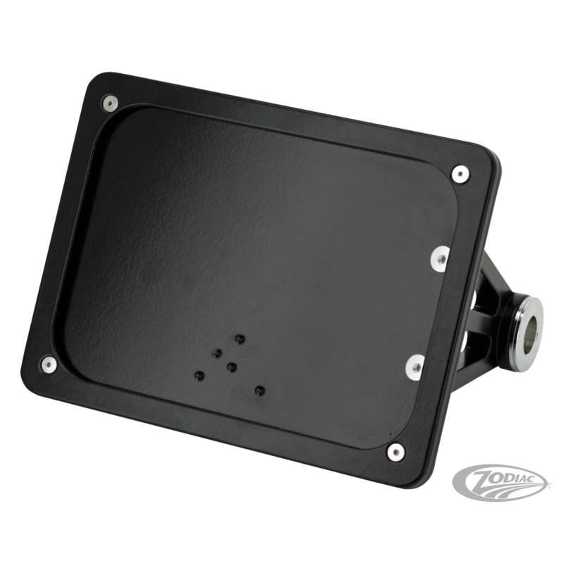 SUPPORTS DE PLAQUE ET PLAQUE LATERALE