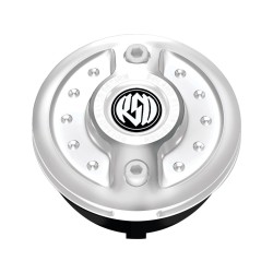 Radial Gas Cap Vented Chrome