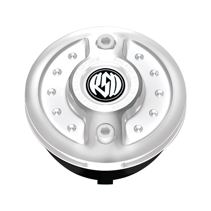 Radial Gas Cap Vented Chrome