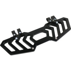 Trackboard Driver Floorboards Black Anodized