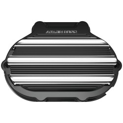 10-Gauge Transmission Side Cover Black Anodized
