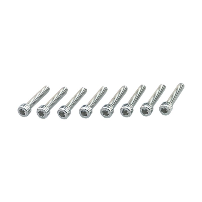 ISO Grip End Cap Screws Thread length: 5/8"