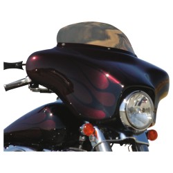 High Performance Replacement Windscreen Height: 6" Light Smoke