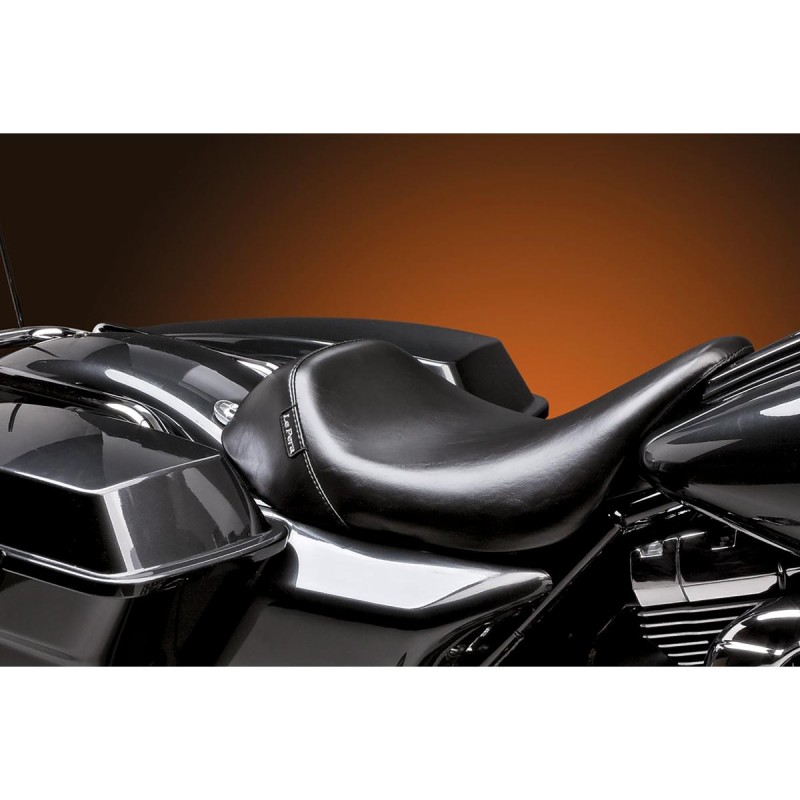 Silhouette PYO Gas Tank Seat Black Vinyl