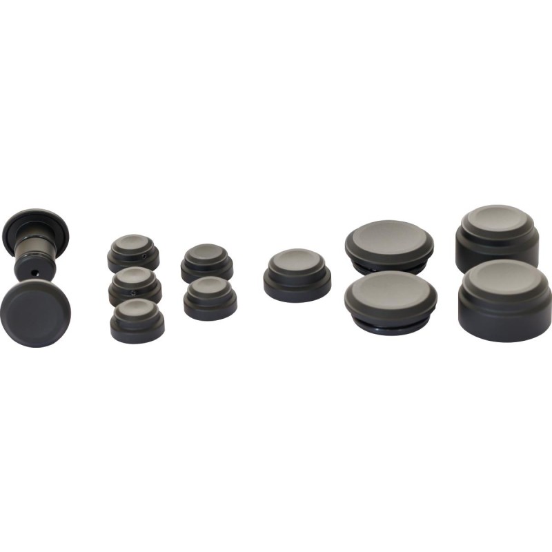 Smooth Nightster Cover Kit without Ricks Logo Black Satin