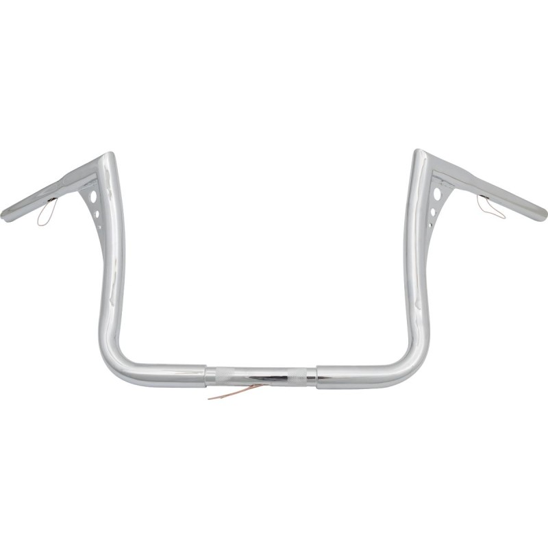 New 13 Bonanza Bagger Handlebar Chrome 1 1/4" Throttle By Wire