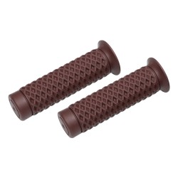 Braaap! Grips Red 1" Cable operated Throttle By Wire