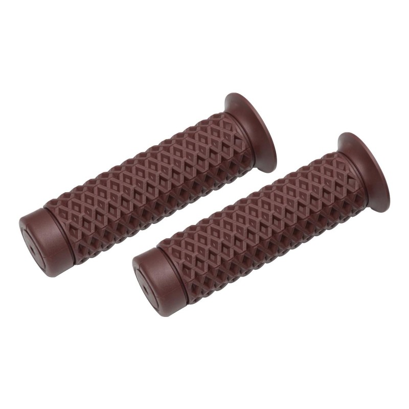 Braaap! Grips Red 1" Cable operated Throttle By Wire