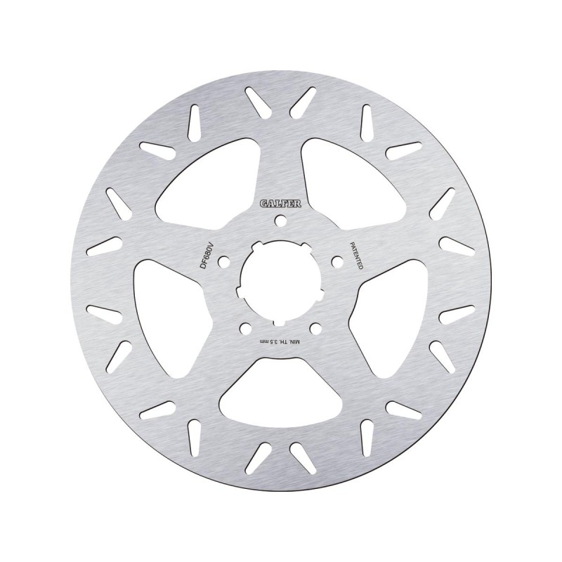 Disc Wave DF V Brake Rotor 5-Hole Stainless Steel 11,5" Front