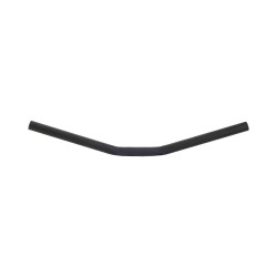 1" Narrow Drag Handlebar Dimpled 3-Hole Flat Black 1"