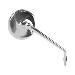 Classic Mirror 190 mm stem Chrome