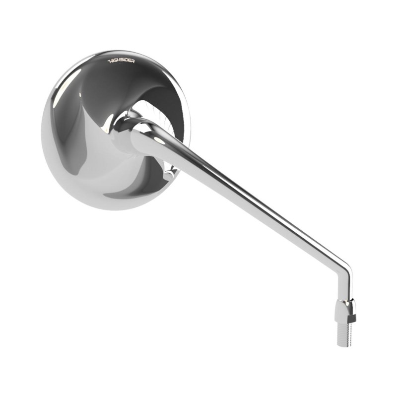 Classic Mirror 190 mm stem Chrome