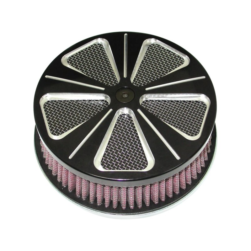 Hornet Hi-Flow Air Cleaner Chrome