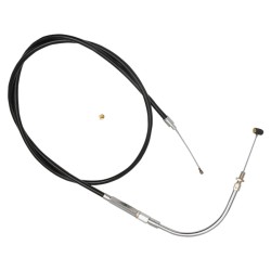Traditional Black Idle Cable 90 ° Black Vinyl 35"