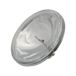 Halogen 4,5" Sealed Beam Einsatz Clear Non-Fluted 30W Clear Halogen 30 W