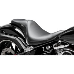 Silhouette Deluxe 2 Up Smooth Seat 190,5mm width passenger seating area Black Vinyl