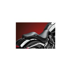 Silhouette Deluxe 2 Up Smooth Seat 190,5mm width passenger seating area Black Vinyl