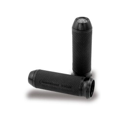 Elite Grip Black Anodized 1" Throttle By Wire