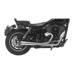 2:1 Megaphone Exhaust Polished