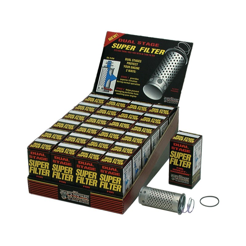 Dual Stage Super Filter Display Box