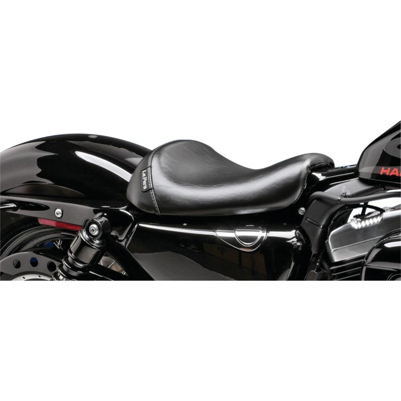 Bare Bones Solo Seat Smooth Black Vinyl