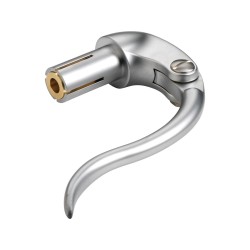 Retro Inverted Hand Control Replacement Lever Chrome Satin Lever Chrome Satin