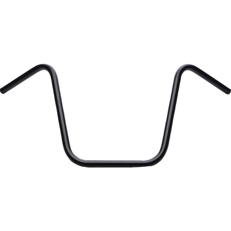 16 Ape Hanger Handlebar Black Powder Coated 1"