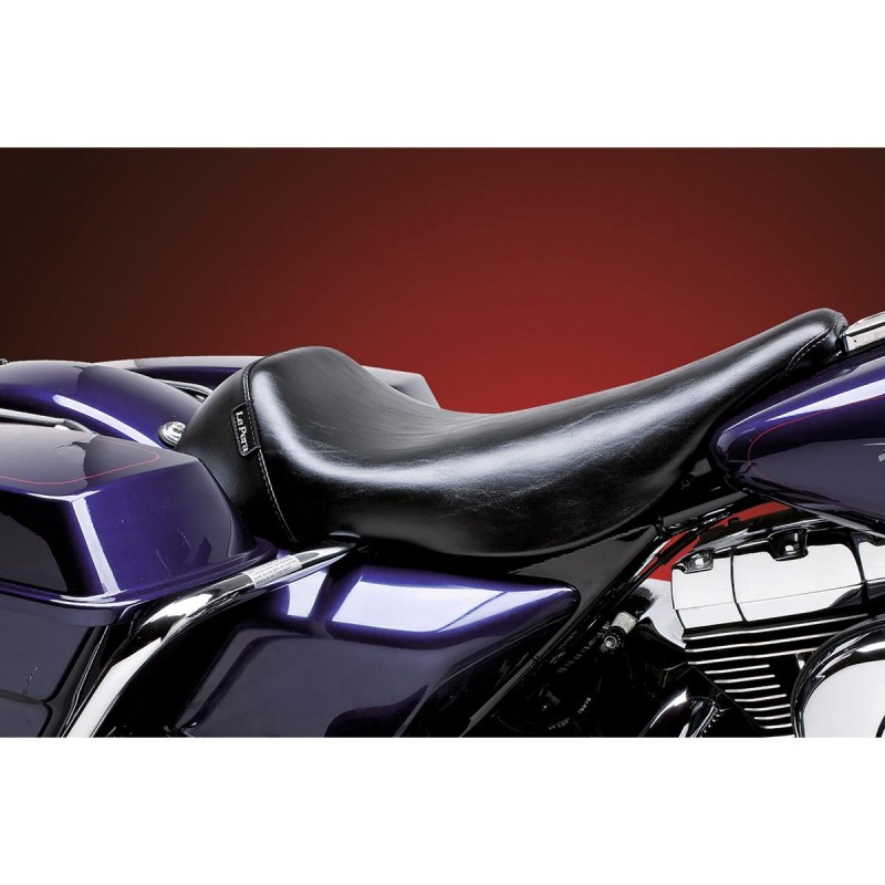 Bare Bones Solo Seat Smooth Black Vinyl