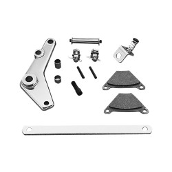 CALIPER MOUNT BRT CHROME