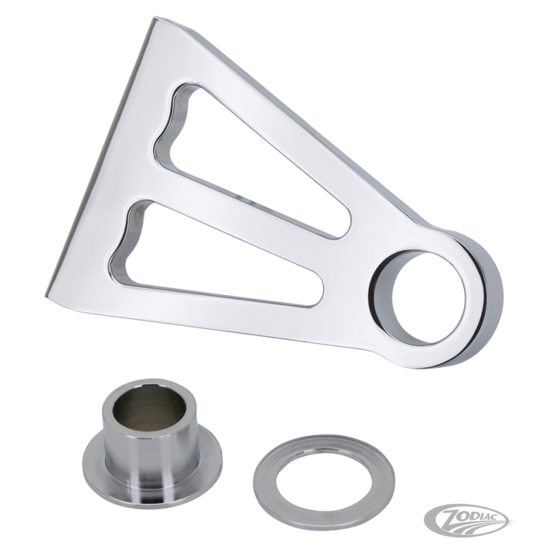 SUPPORTS DE PLAQUE ET PLAQUE LATERALE