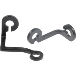 Rear Turn Signal Bracket Black Powder Coated