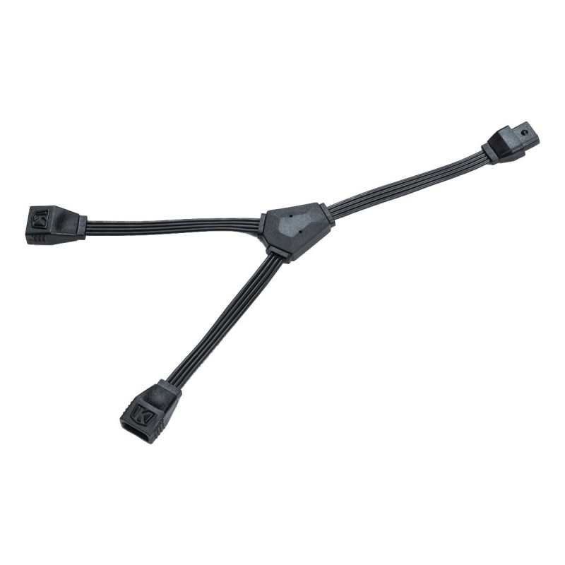 Prism Light Y-Connects Clear LED