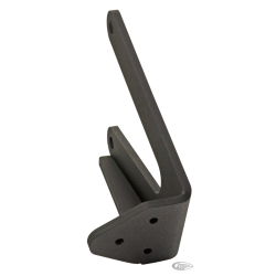 SUPPORTS DE PLAQUE ET PLAQUE LATERALE